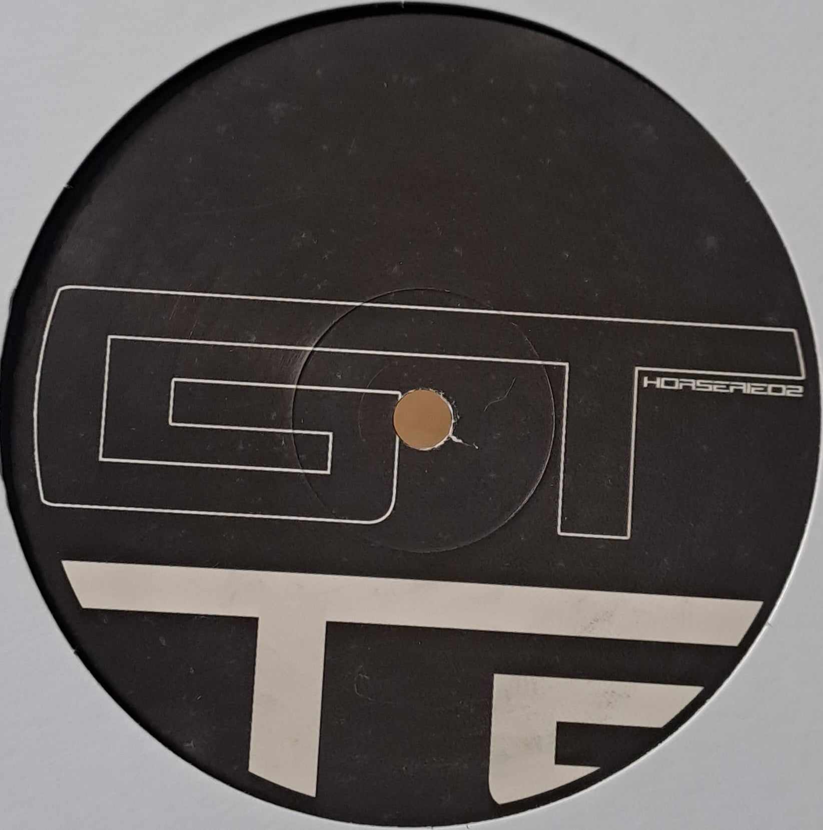 Gelstat Horserie 02 - vinyle techno